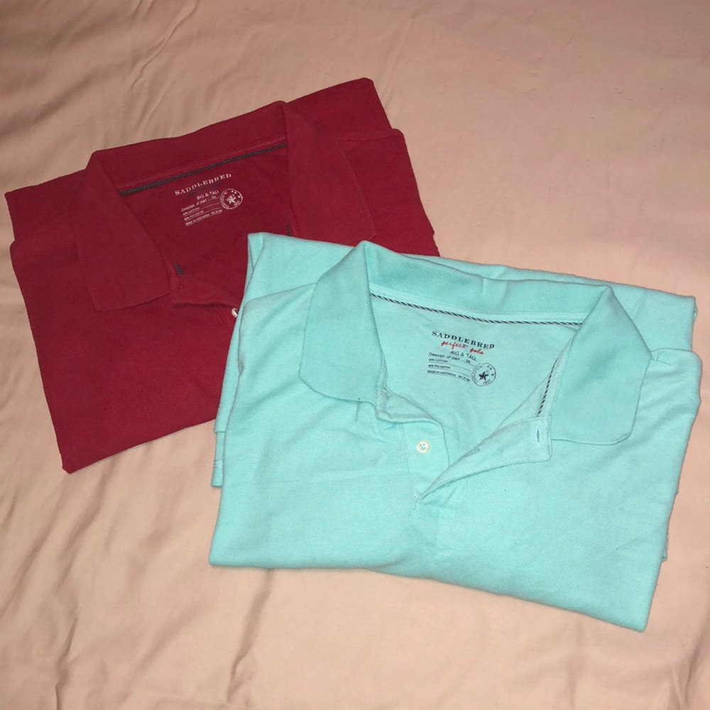 Men’s Saddlebred Polo Shirts